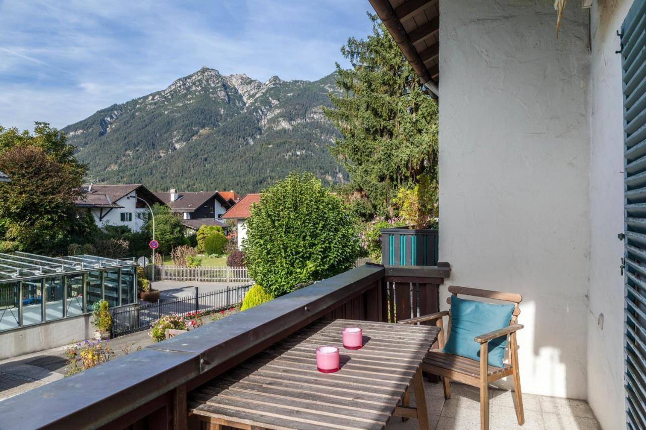 Ferienwohnung Hubert Garmisch-Partenkirchen Exterior photo